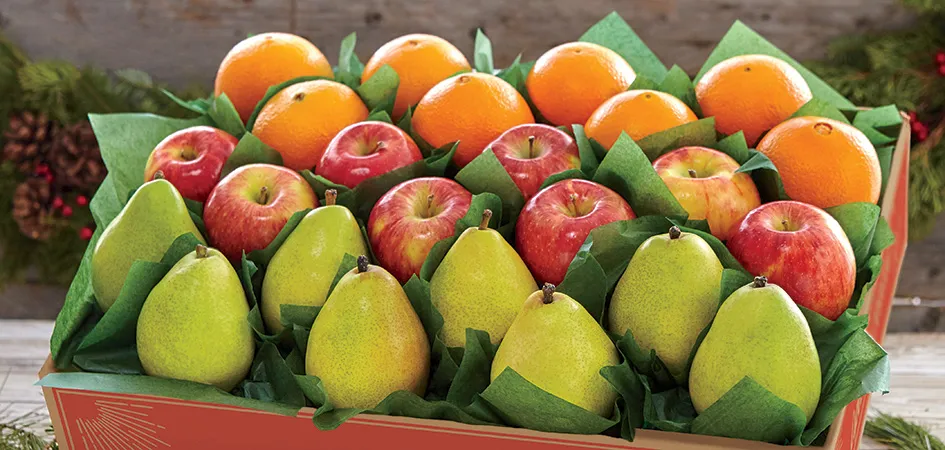 Fresh Pears & Apples Gifts