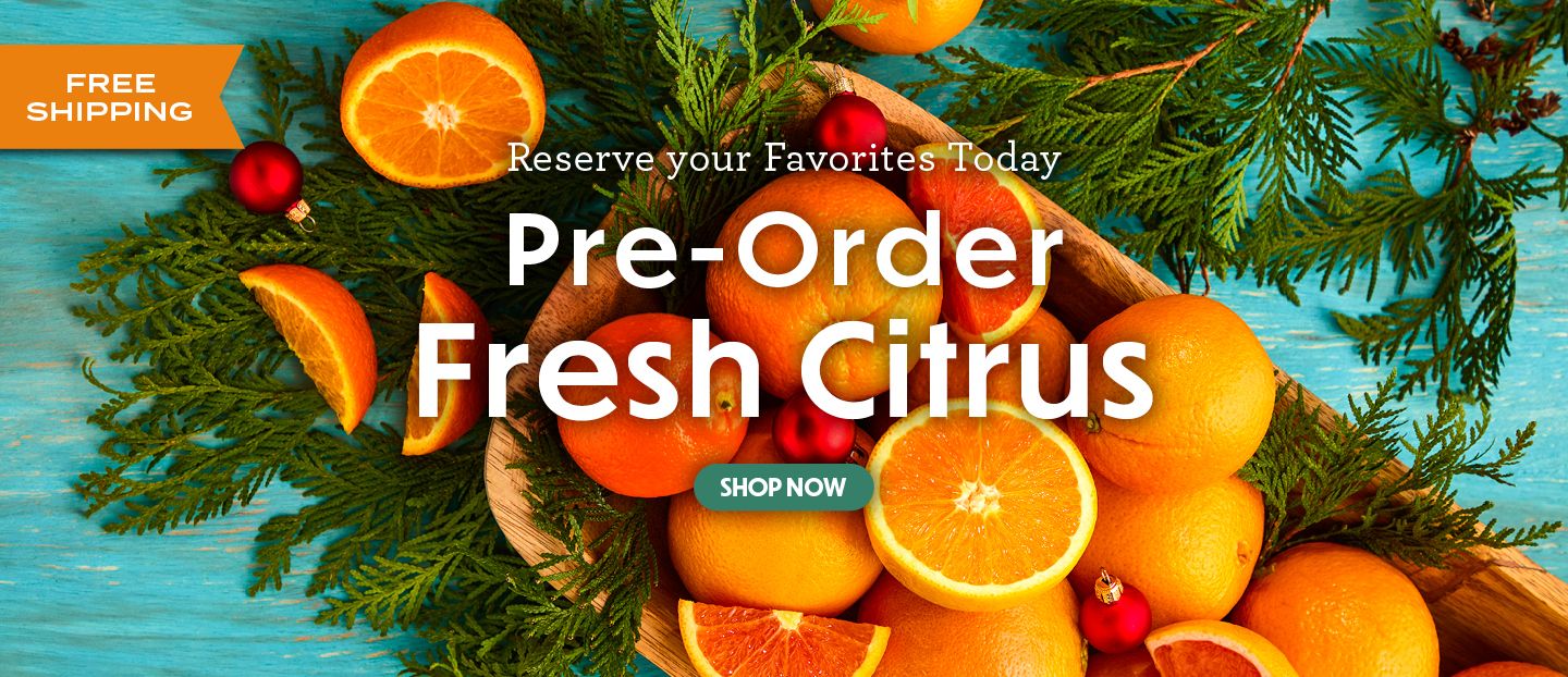 Pre-order Fresh Citrus