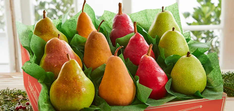 Fresh Pears & Apples Gifts