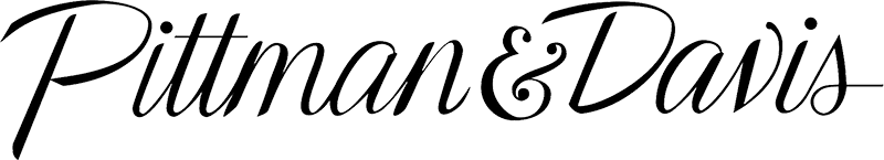 logo for pittman davis website