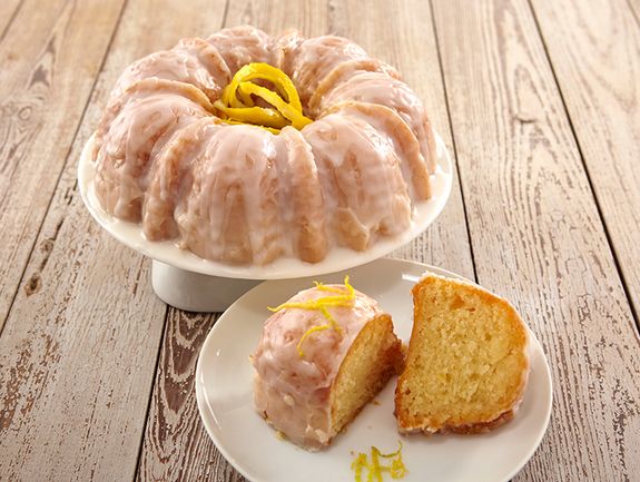 Lemon Bundt Cake