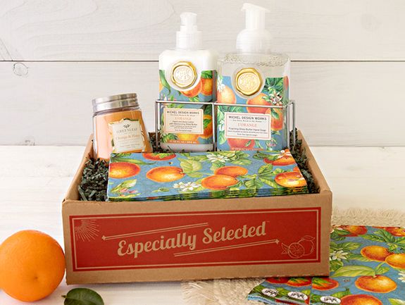 LOrange Bath & Body Gift Set