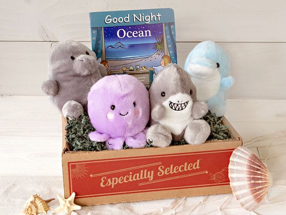 Good Night Ocean Plush Gift Set