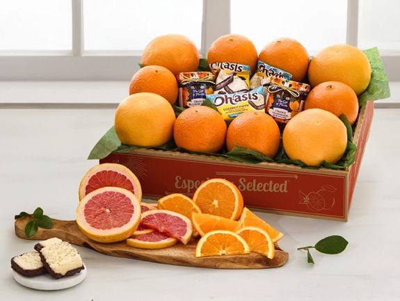 Deluxe with Oranges & Grapefruit