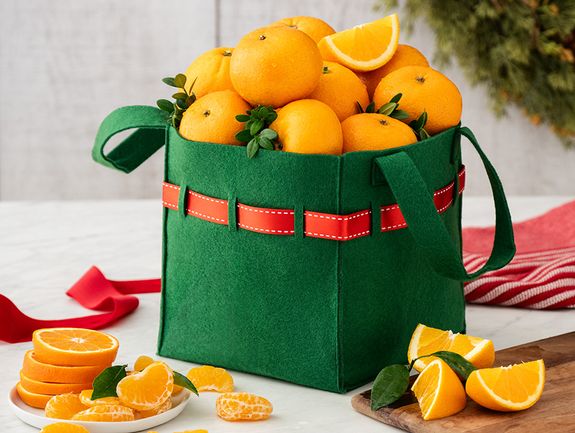 Holiday Gold Tote