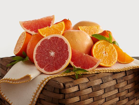 Golden Honeybells & Ruby Red Grapefruit