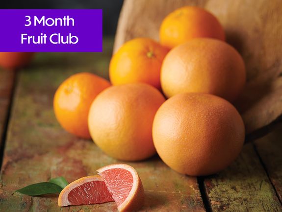 3 Months Citrus Club - Oranges and Reds