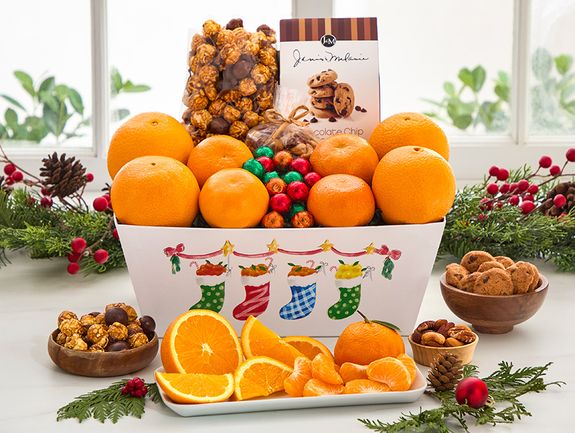 Sunbelt Stockings Basket Box