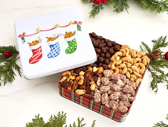 Wild About Nuts
