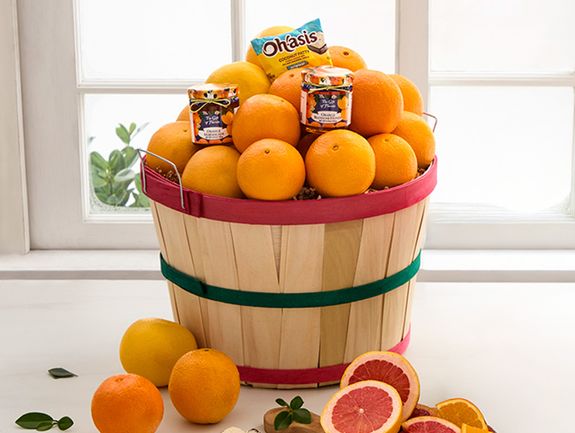 Peck Basket Deluxe