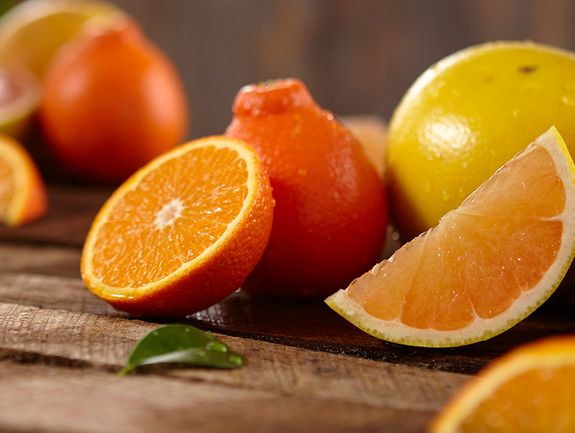 Honeybells & Ruby Red Grapefruit