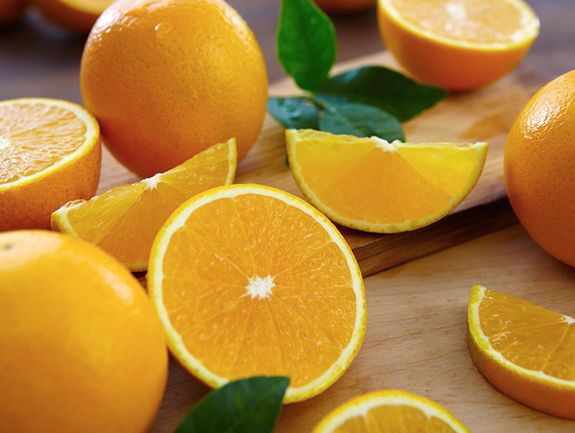 Valencia Oranges