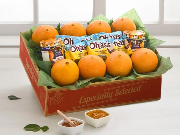 Deluxe with Navel Oranges