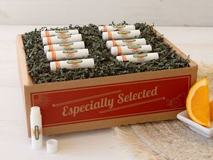 Orange Lip Balms (10-pack)