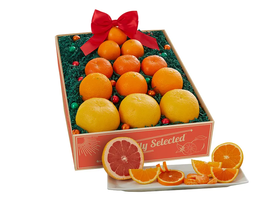 Citrus Tree Box