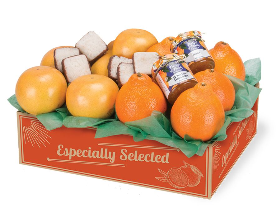 Golden Honeybell & Ruby Red Grapefruit Deluxe