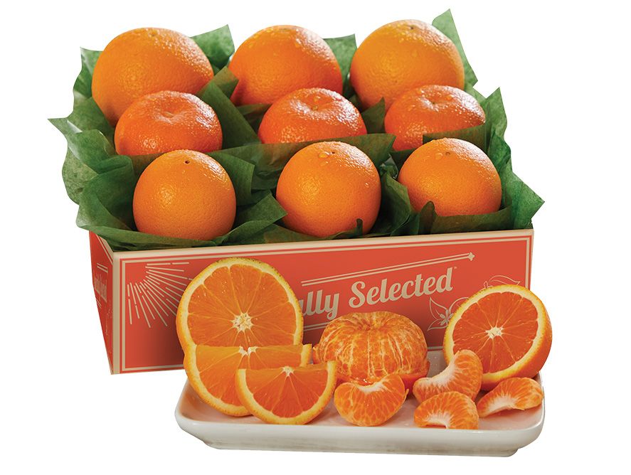 Medium Orange Explosion