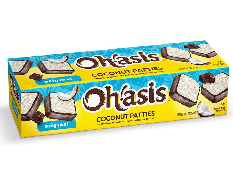 Coconut Patties | Sun Harvest Citrus