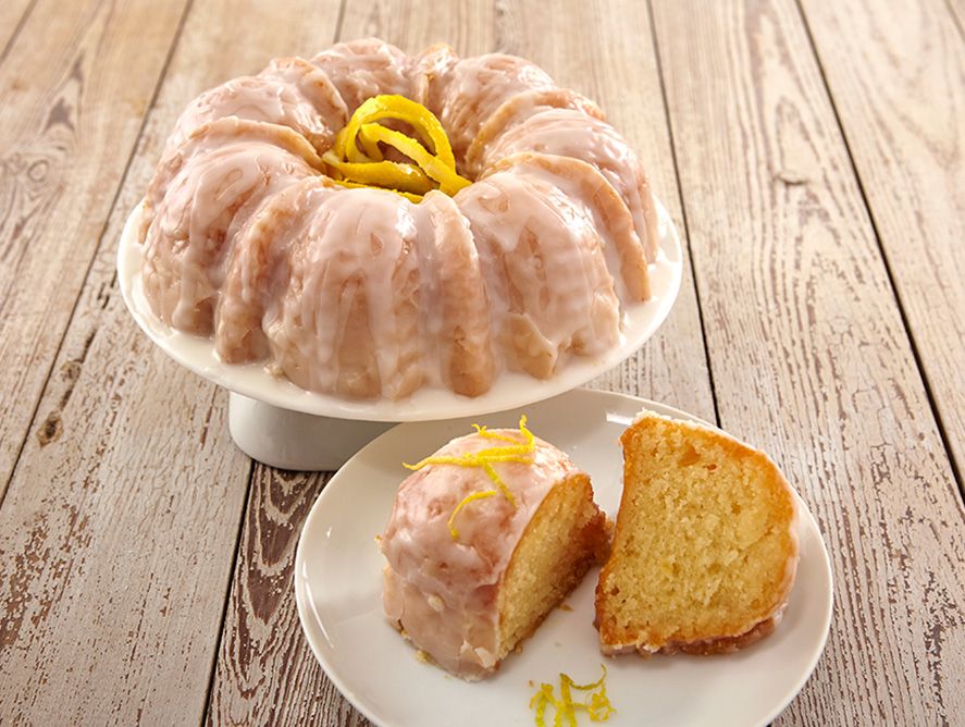 Lemon Bundt Cake
