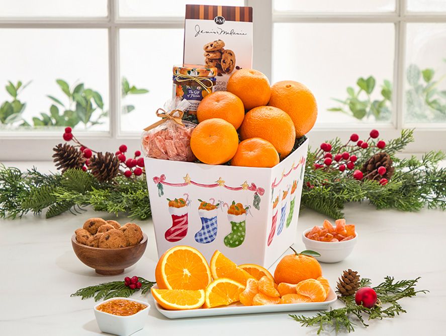 Sunbelt Stockings Gift Box