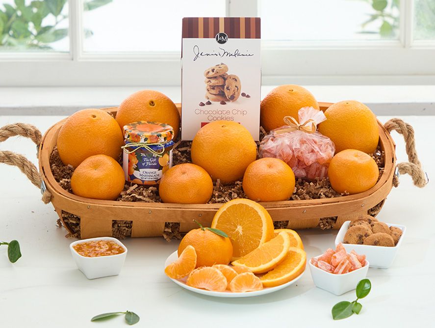 Sunshine State Sampler Basket