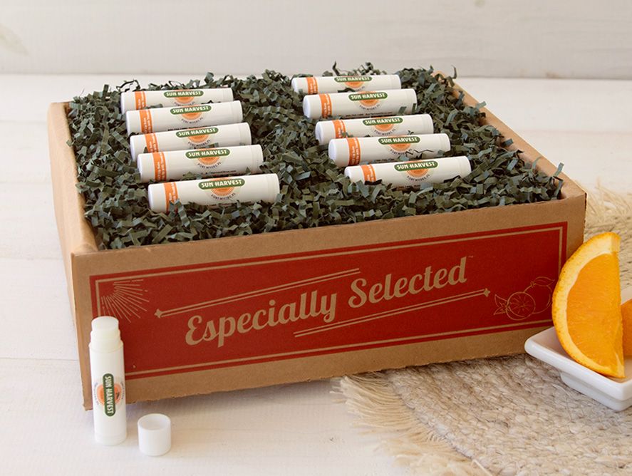 Orange Lip Balms - SHC Classics