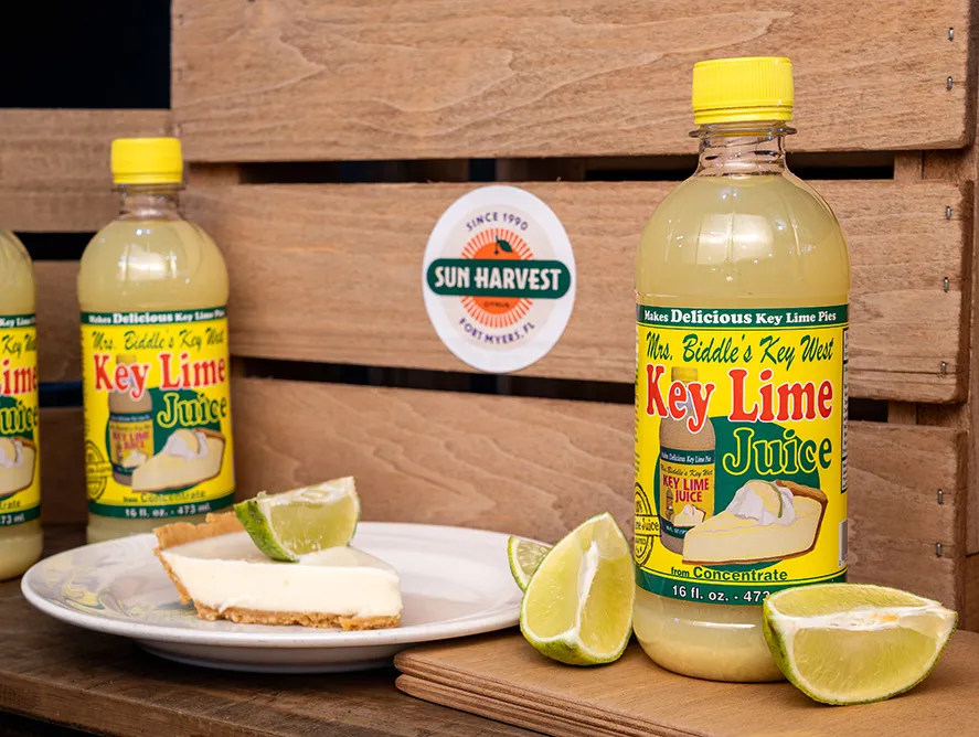 Key Lime Juice Sun Harvest - Main Image