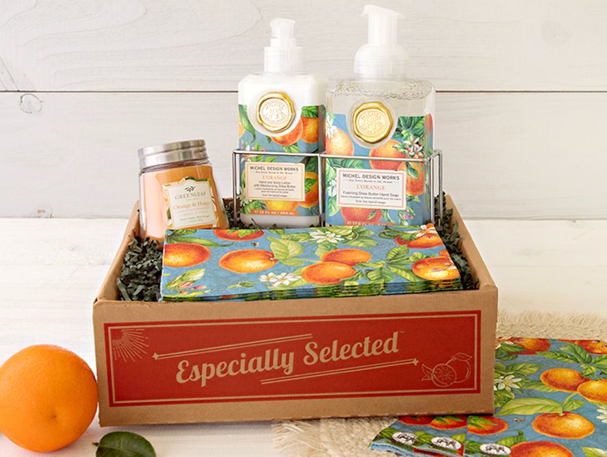 LOrange Bath & Body Gift Set