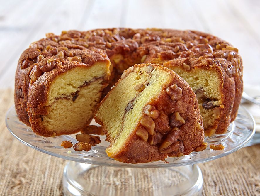 Cinnamon Walnut Cake