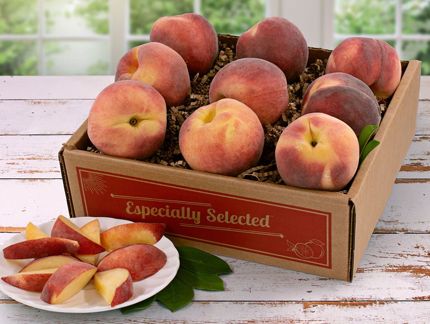 White Peaches