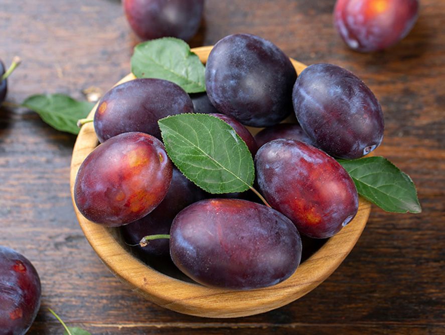 Plums