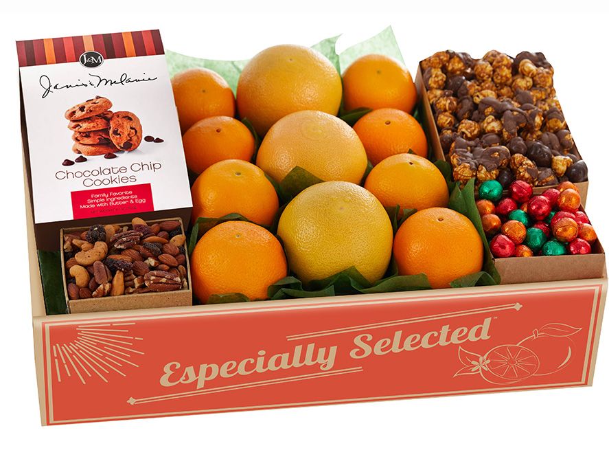 Fruit & Snacks Gift Boxes