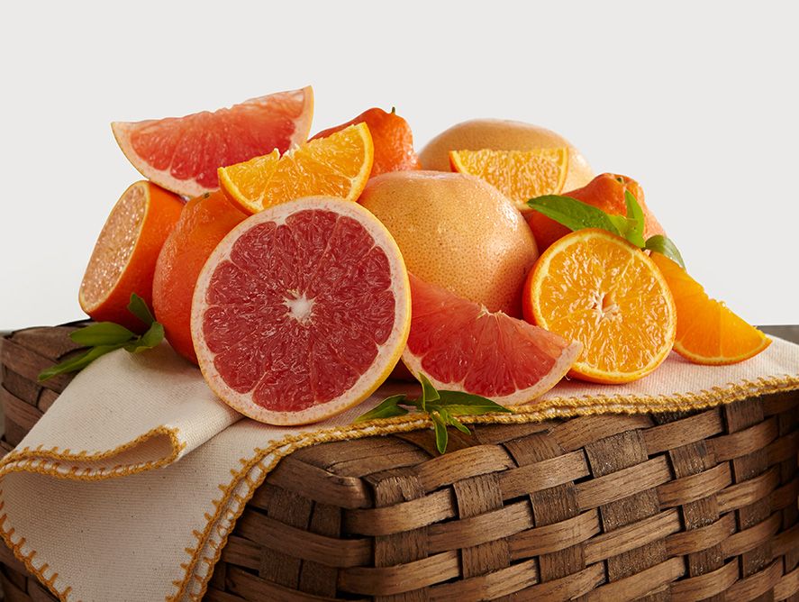 Golden Honeybells & Ruby Red Grapefruit