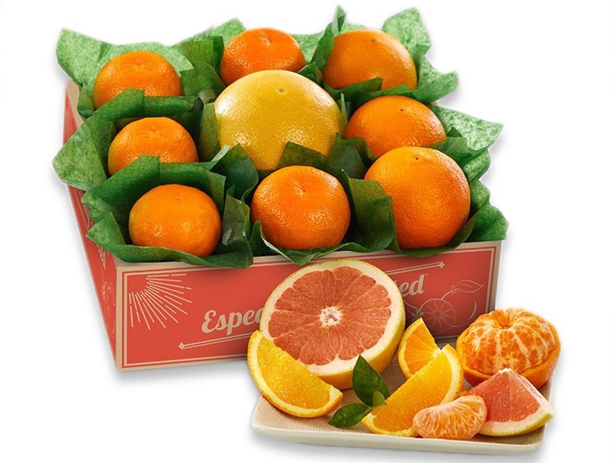 Four Flavors Citrus Sampler