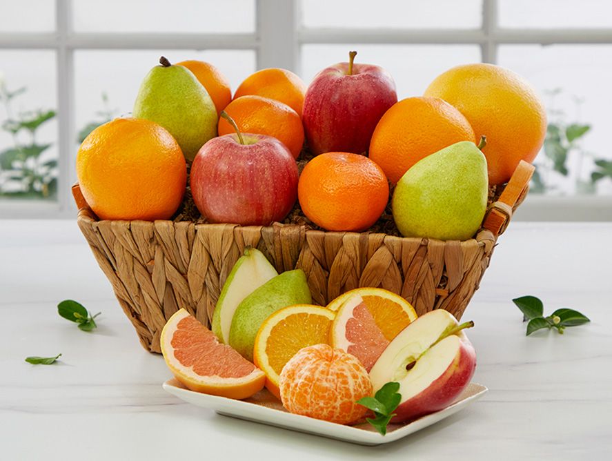 Florida Morning Gift Basket