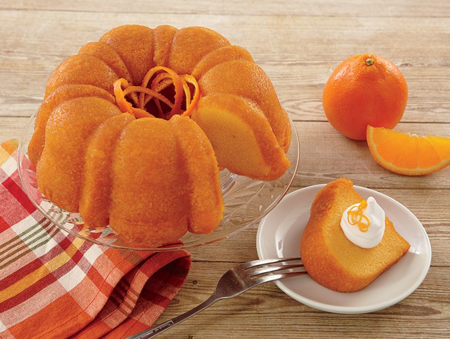Honeybell Cake
