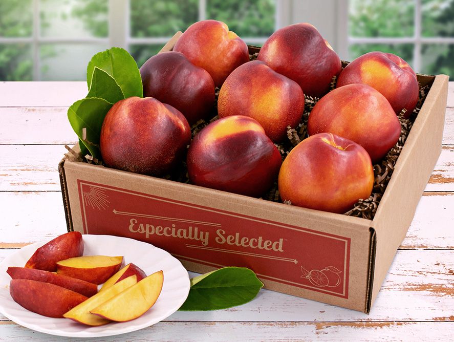 Yellow Nectarines
