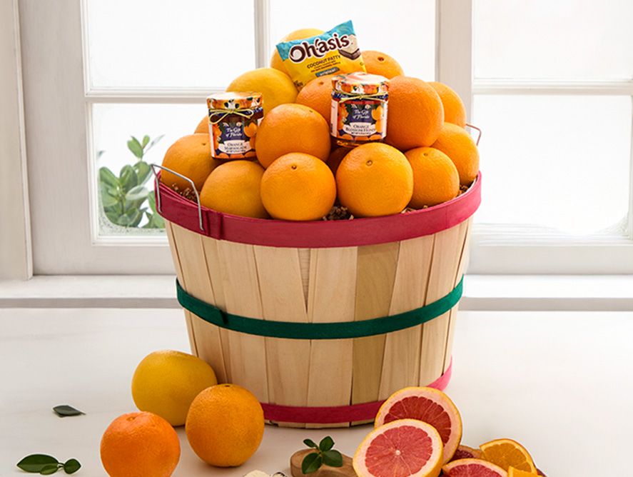 Peck Basket Deluxe