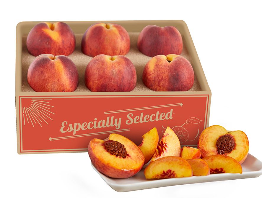6 Fresh Georgia Peaches