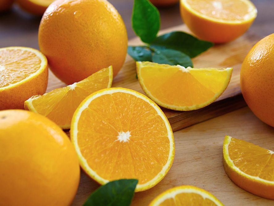 Valencia Oranges